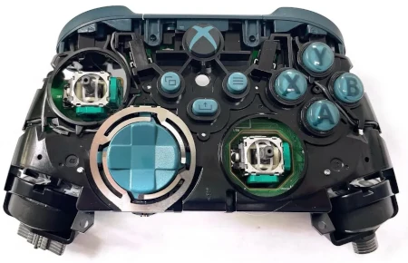 Xbox Series X controller inside – analogs and button modules